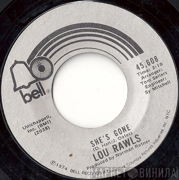 Lou Rawls - She's Gone