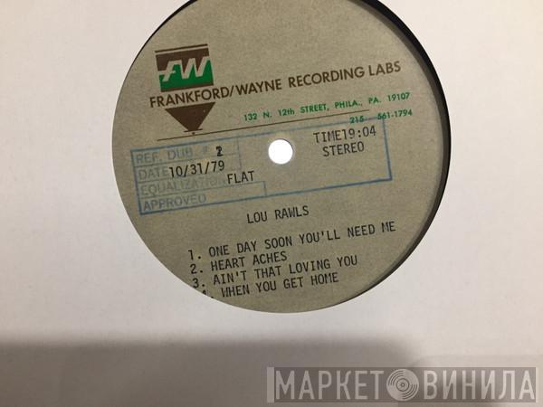  Lou Rawls  - Sit Down And Talk To Me