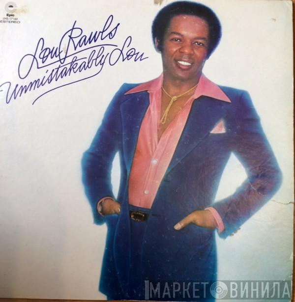  Lou Rawls  - Unmistakably Lou = Inconfundible