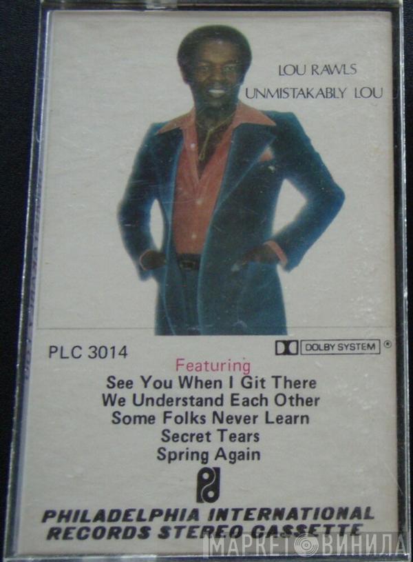  Lou Rawls  - Unmistakably Lou