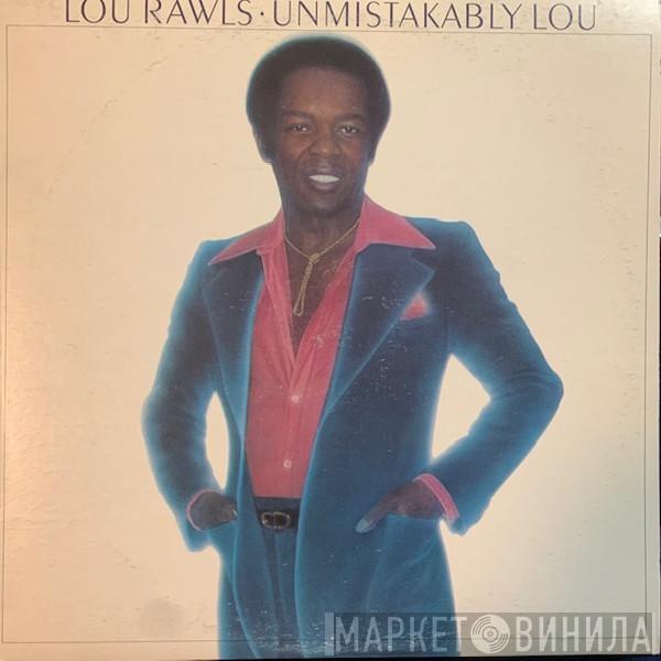  Lou Rawls  - Unmistakably Lou