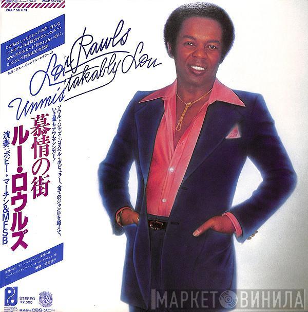  Lou Rawls  - Unmistakably Lou