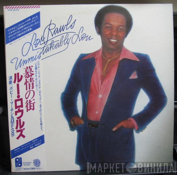  Lou Rawls  - Unmistakably Lou