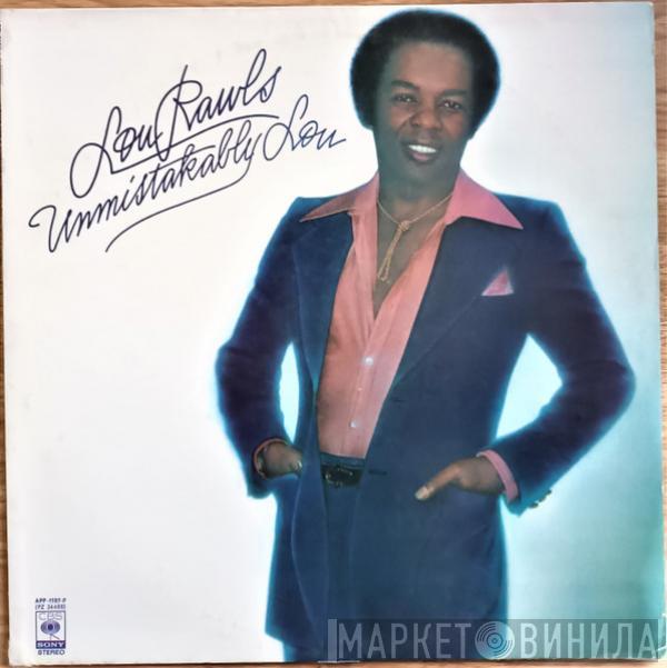  Lou Rawls  - Unmistakably Lou