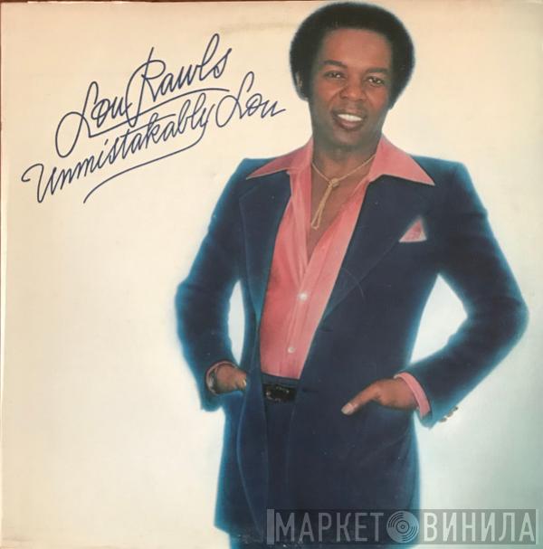  Lou Rawls  - Unmistakably Lou