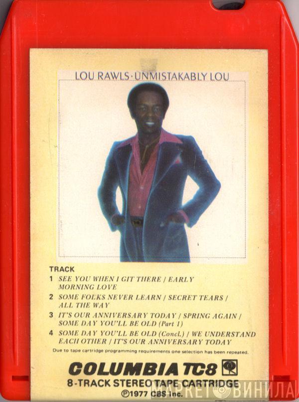  Lou Rawls  - Unmistakably Lou