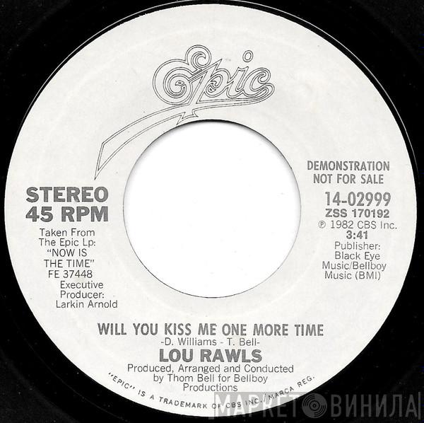 Lou Rawls - Will You Kiss Me One More Time