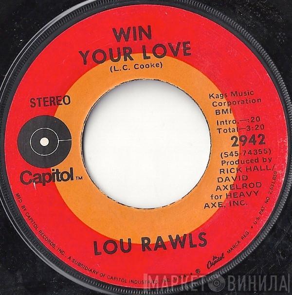 Lou Rawls - Win Your Love