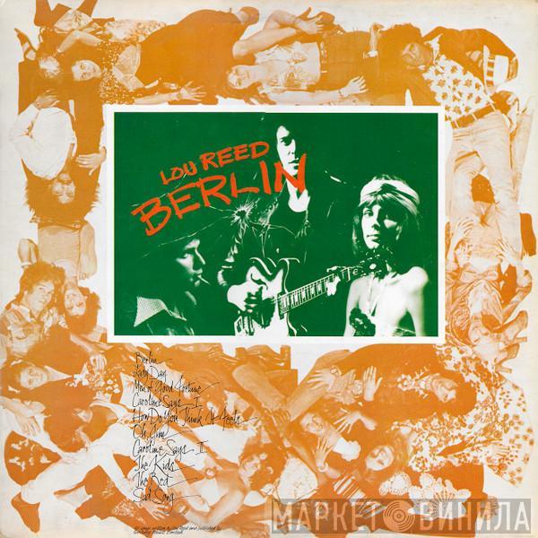  Lou Reed  - Berlin