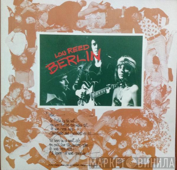  Lou Reed  - Berlin