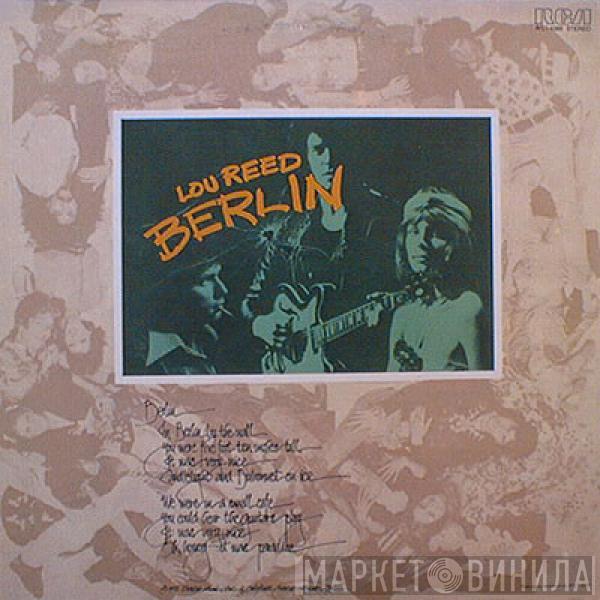  Lou Reed  - Berlin