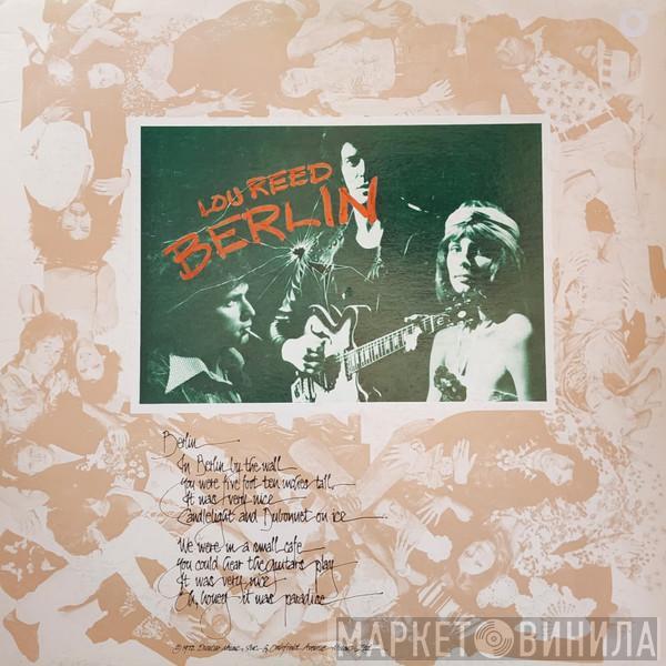  Lou Reed  - Berlin