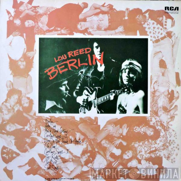  Lou Reed  - Berlin