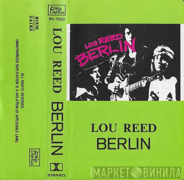  Lou Reed  - Berlin