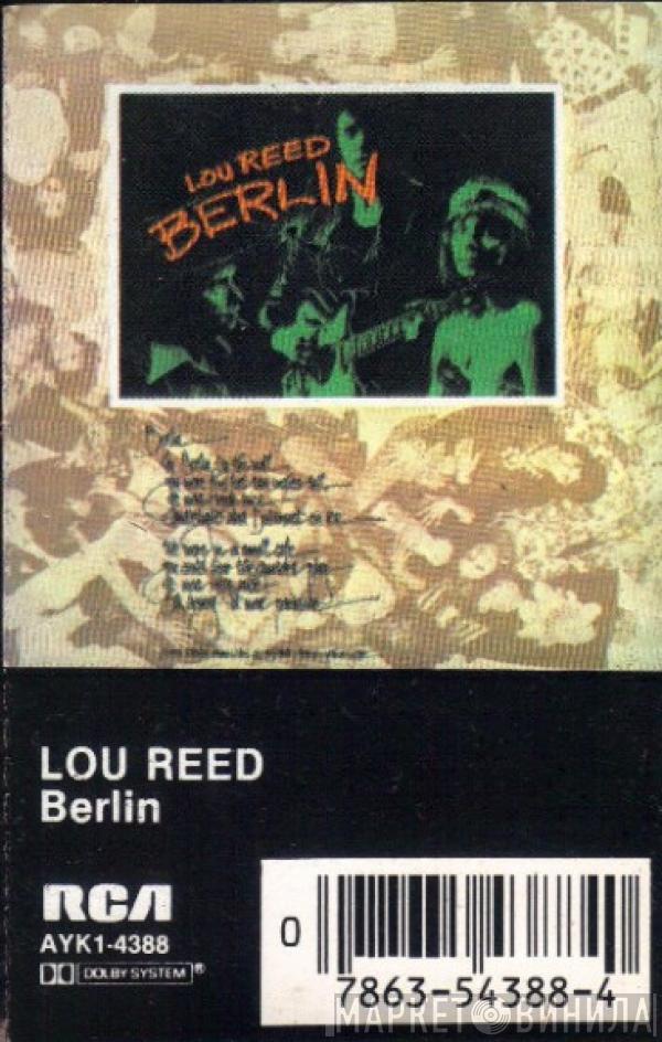  Lou Reed  - Berlin