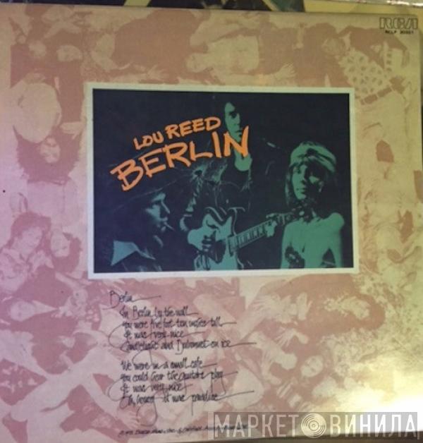  Lou Reed  - Berlin