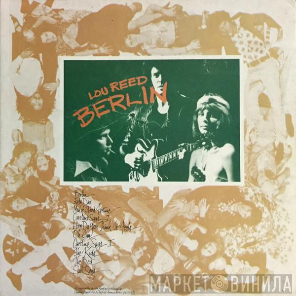  Lou Reed  - Berlin