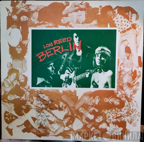  Lou Reed  - Berlin