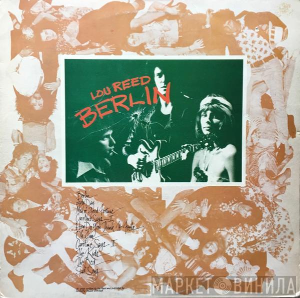  Lou Reed  - Berlin