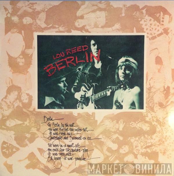  Lou Reed  - Berlin