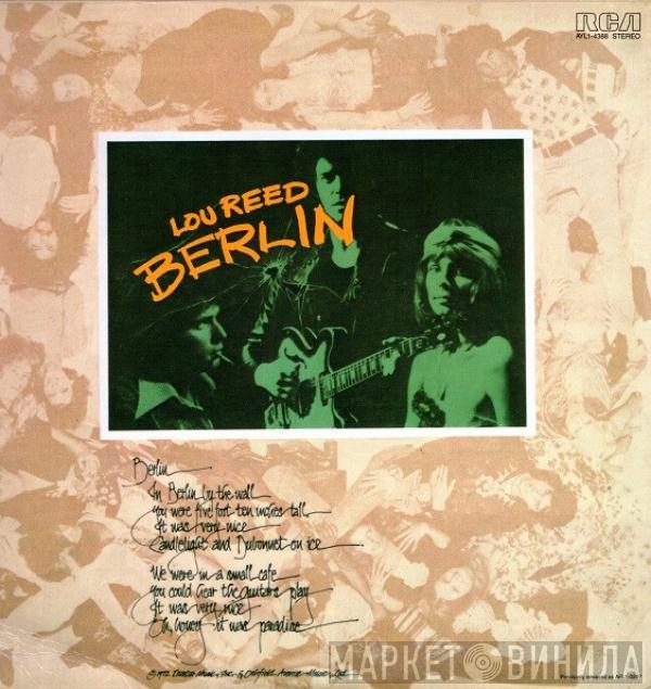  Lou Reed  - Berlin