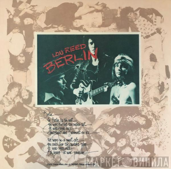  Lou Reed  - Berlin