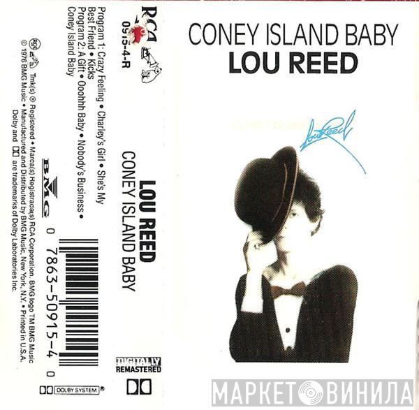  Lou Reed  - Coney Island Baby