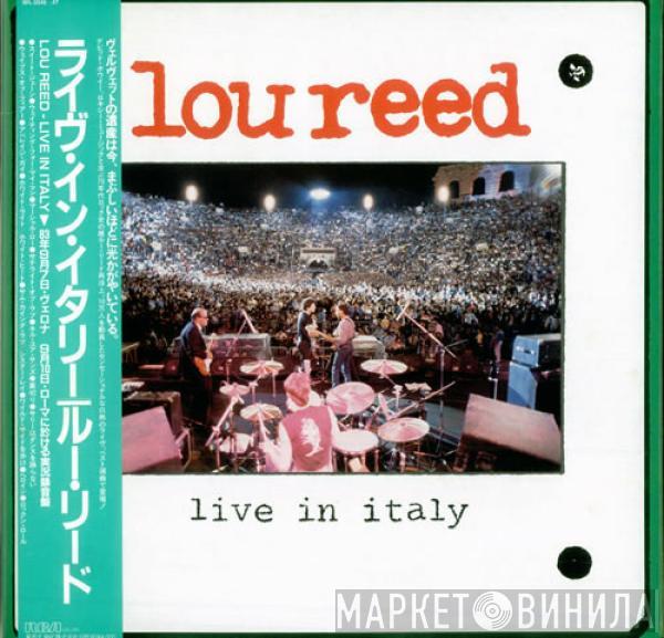  Lou Reed  - Live In Italy