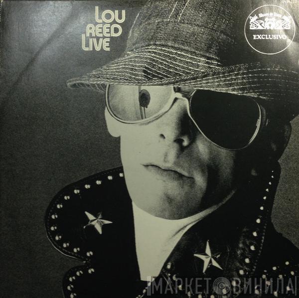  Lou Reed  - Live