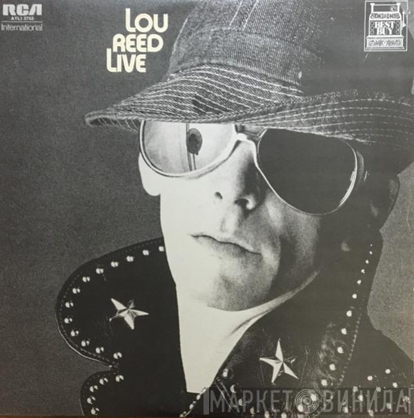  Lou Reed  - Lou Reed Live