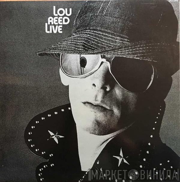 Lou Reed  - Lou Reed Live