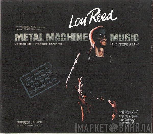 Lou Reed - Metal Machine Music (The Amine β Ring)