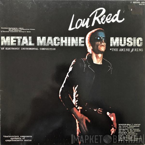  Lou Reed  - Metal Machine Music