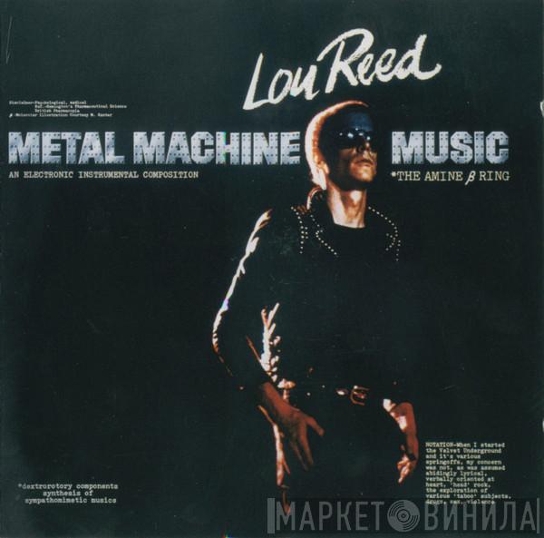  Lou Reed  - Metal Machine Music