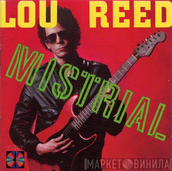  Lou Reed  - Mistrial
