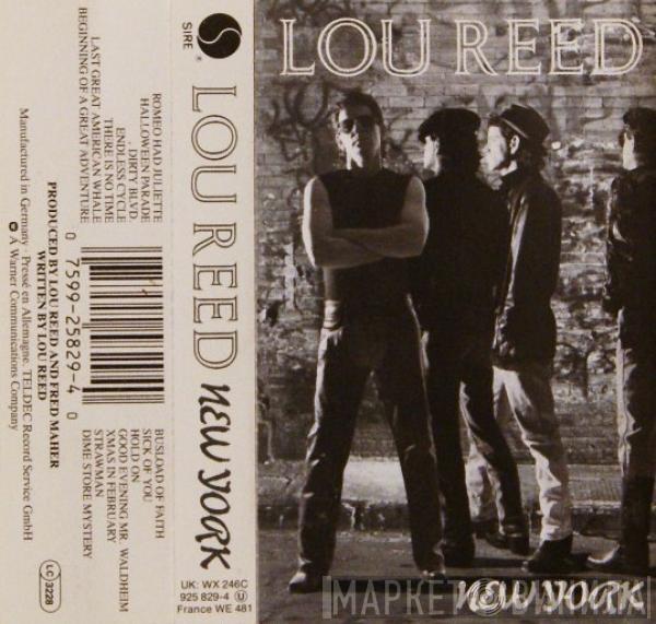 Lou Reed - New York