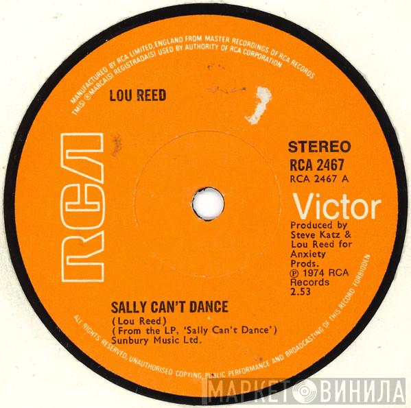 Lou Reed - Sally Can't Dance