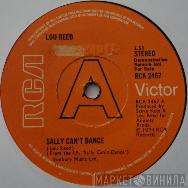 Lou Reed - Sally Can't Dance