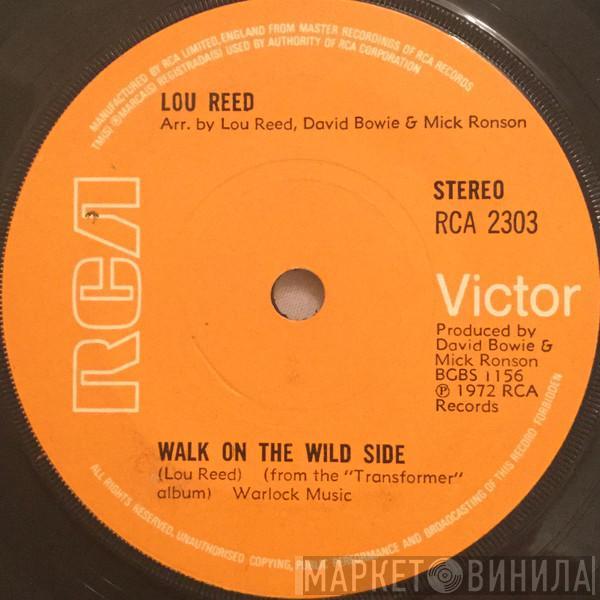  Lou Reed  - Walk On The Wild Side