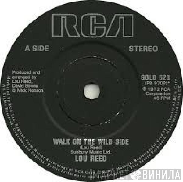  Lou Reed  - Walk On The Wild Side