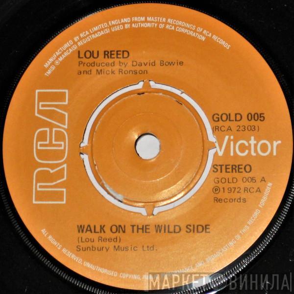  Lou Reed  - Walk On The Wild Side