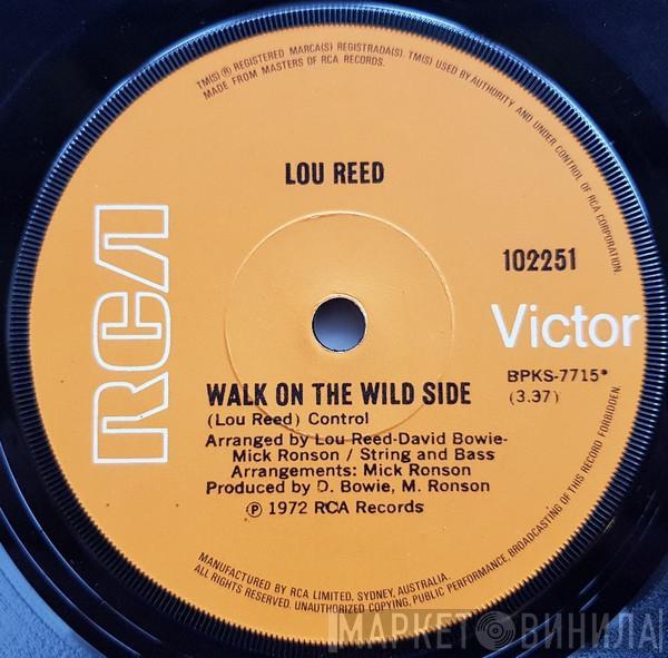  Lou Reed  - Walk On The Wild Side