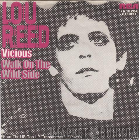  Lou Reed  - Walk On The Wild Side