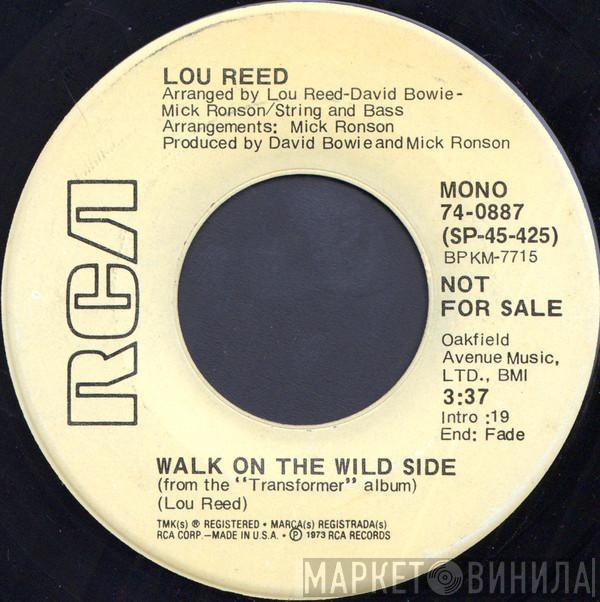  Lou Reed  - Walk On The Wild Side