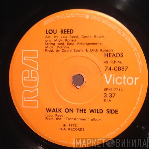  Lou Reed  - Walk On The Wild Side