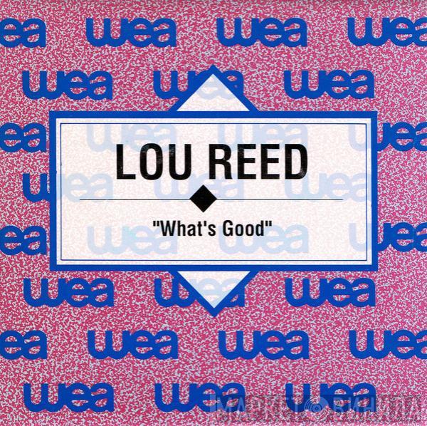 Lou Reed - What's Good