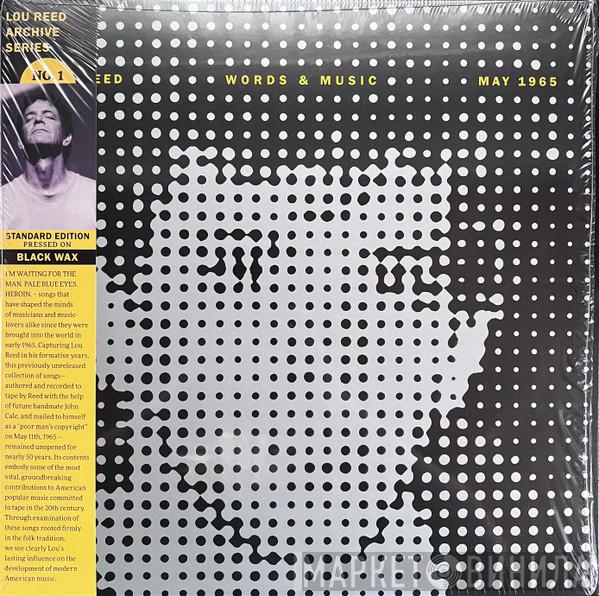 Lou Reed - Words & Music, May 1965