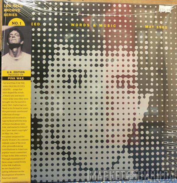 Lou Reed - Words & Music, May 1965