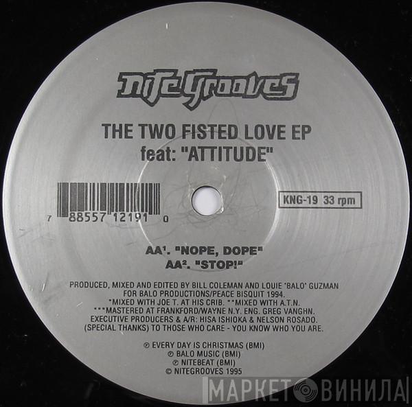 Louie "Balo" Guzman, Bill Coleman - The Two Fisted Love EP