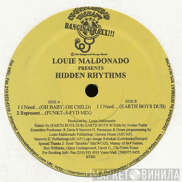 Louie Maldonado - Hidden Rhythms